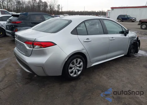 2022 Toyota Corolla Le z USA, uszkodzony, nr VIN 5YFEPMAEXNP307854